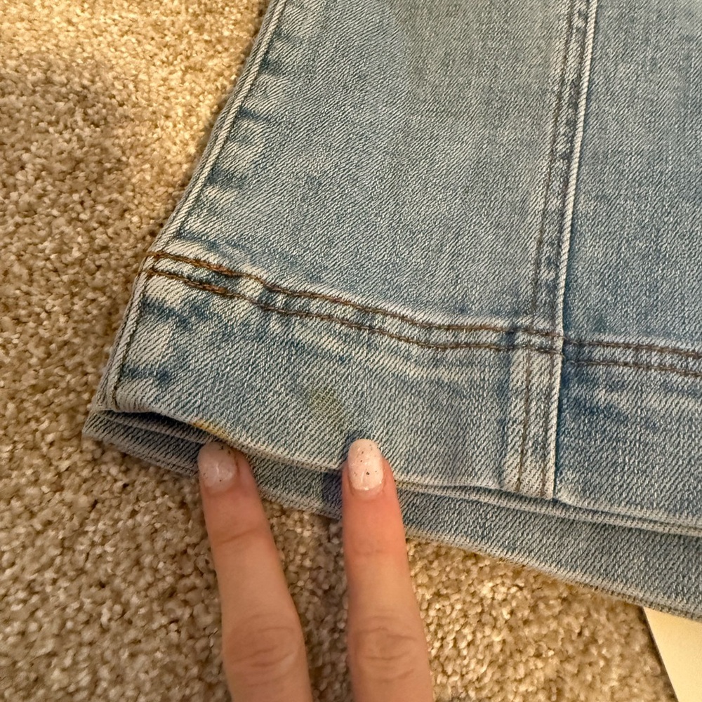 NWT Mica Super High Rise Wide Leg Jean 29 - Picture 8 of 14